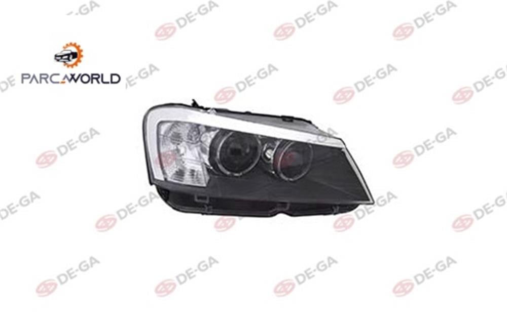 Bmw X3 F25 Ön Far Elmotxentıp Sağ 2011-2014