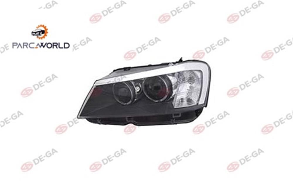 Bmw X3 F25 Ön Far Elmotxentıp Sol 2011-2014