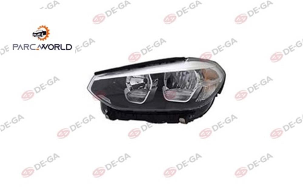Bmw X3 G01 Ön Far Elelktrık Motorlu Sol 2017