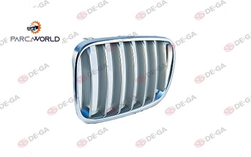 Bmw X3 Ön Panjur Krom Tıtan Sol 2006-2009