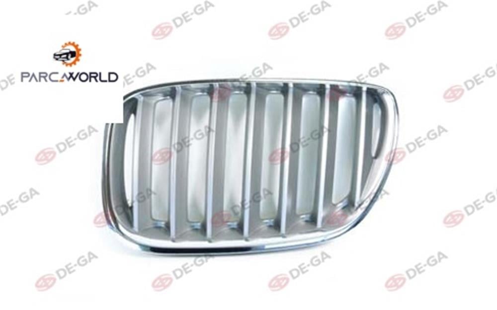 Bmw X5 E53 Ön Panjur Krom Tıtan Sol 2004-2006