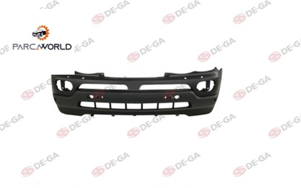 Bmw X5 E53 Ön Tampon Senfaryı Delıklı Astarlı 2003-2006