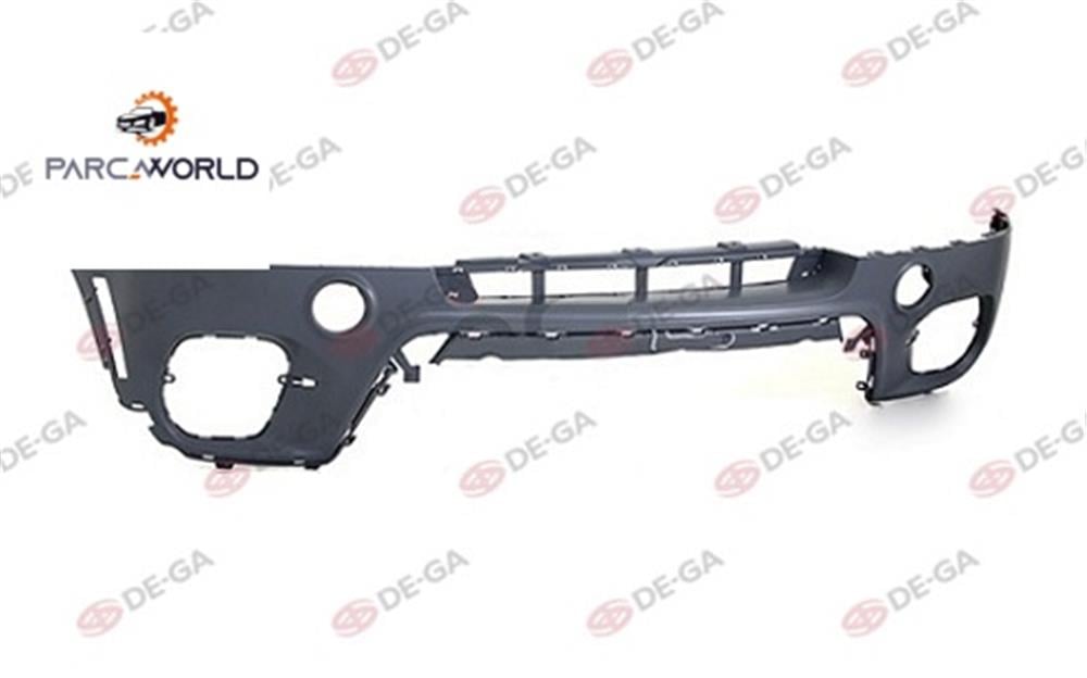 Bmw X5 E70 Ön Tampon Grı Astarlı 2011-2012