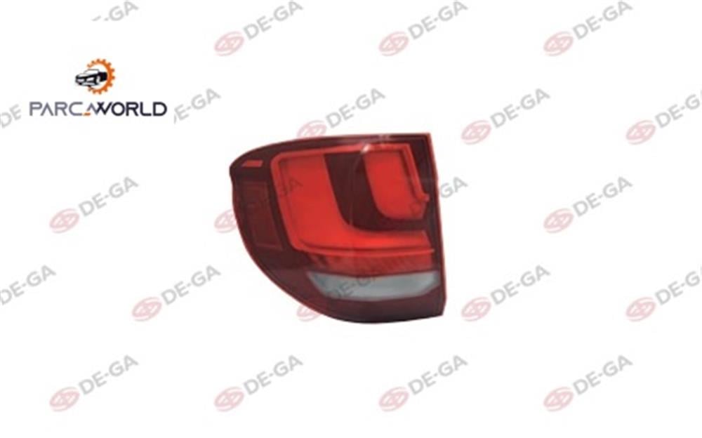 Bmw X5 F15 Arka Stop Led Sol 2013