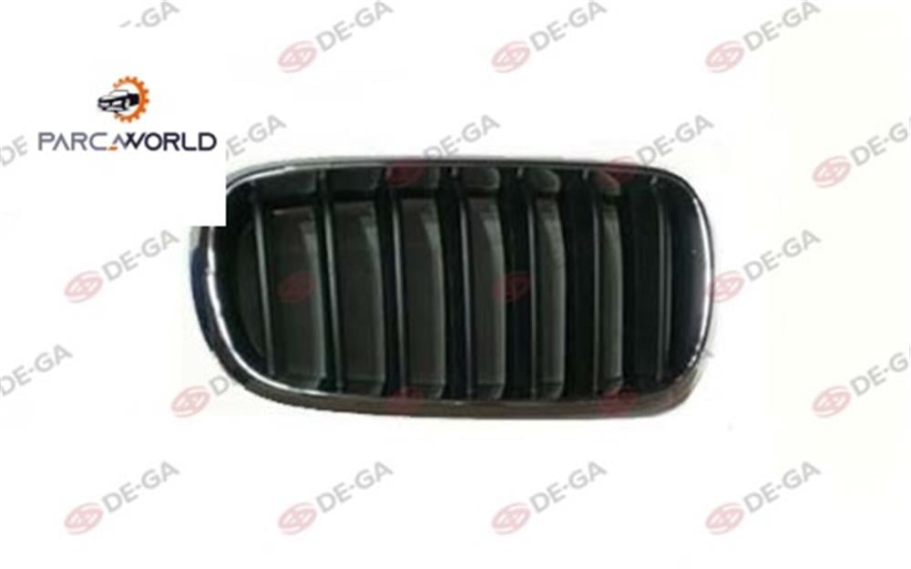 Bmw X5 F15 Ön Panjur Krom Sıyah Sağ 2012