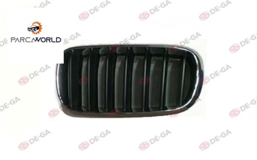 Bmw X5 F15 Ön Panjur Krom Sıyah Sol 2012