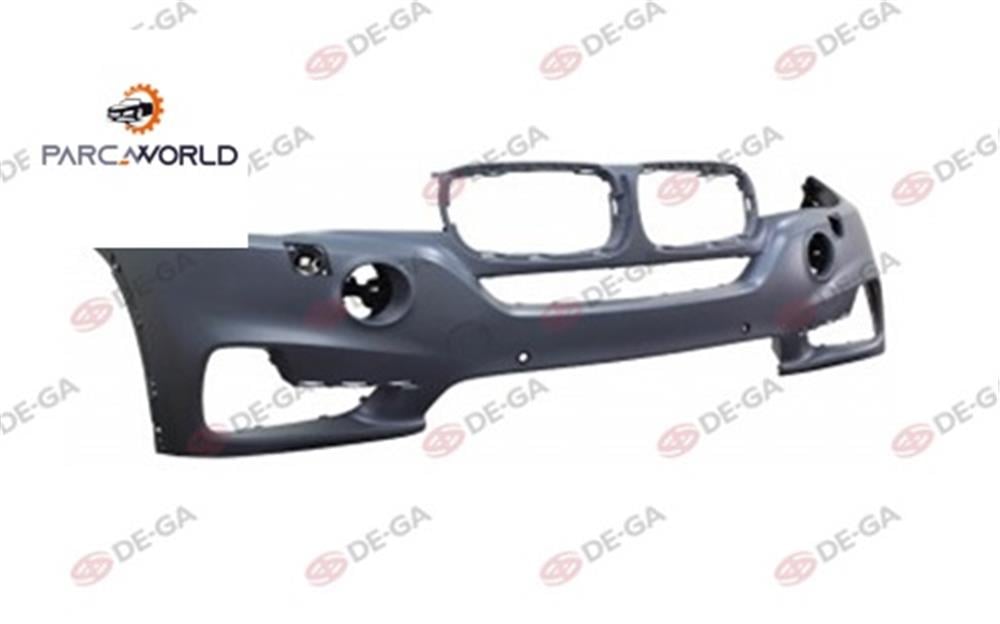 Bmw X5 F15 Ön Tampon Far Yıksensör Delikli Astarlı 2013