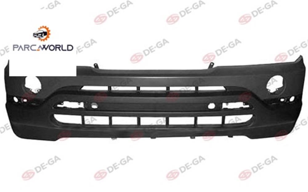 Bmw X5 Ön Tampon Sensör Delikli Astarlı 2000-2006