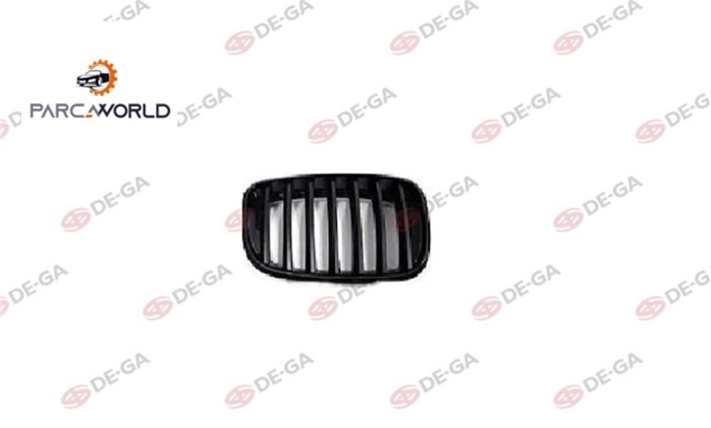 Bmw X5 X6 Ön Panjur Sıyah Astarlı Sol 2007