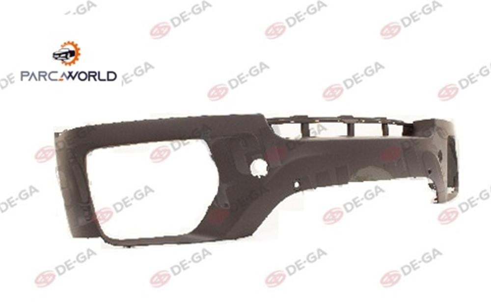 Bmw X6 E71 Ön Tampon Sensör Delikli Üst Astarlı 2009