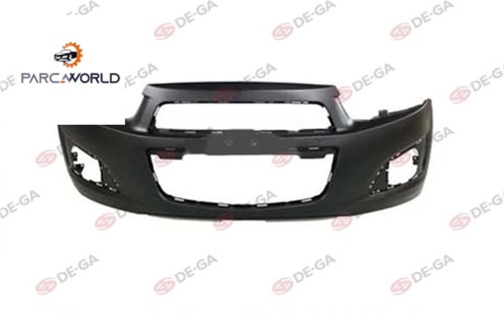 Chevrolet Aveo Ön Tampon Astarlı 2011-2013