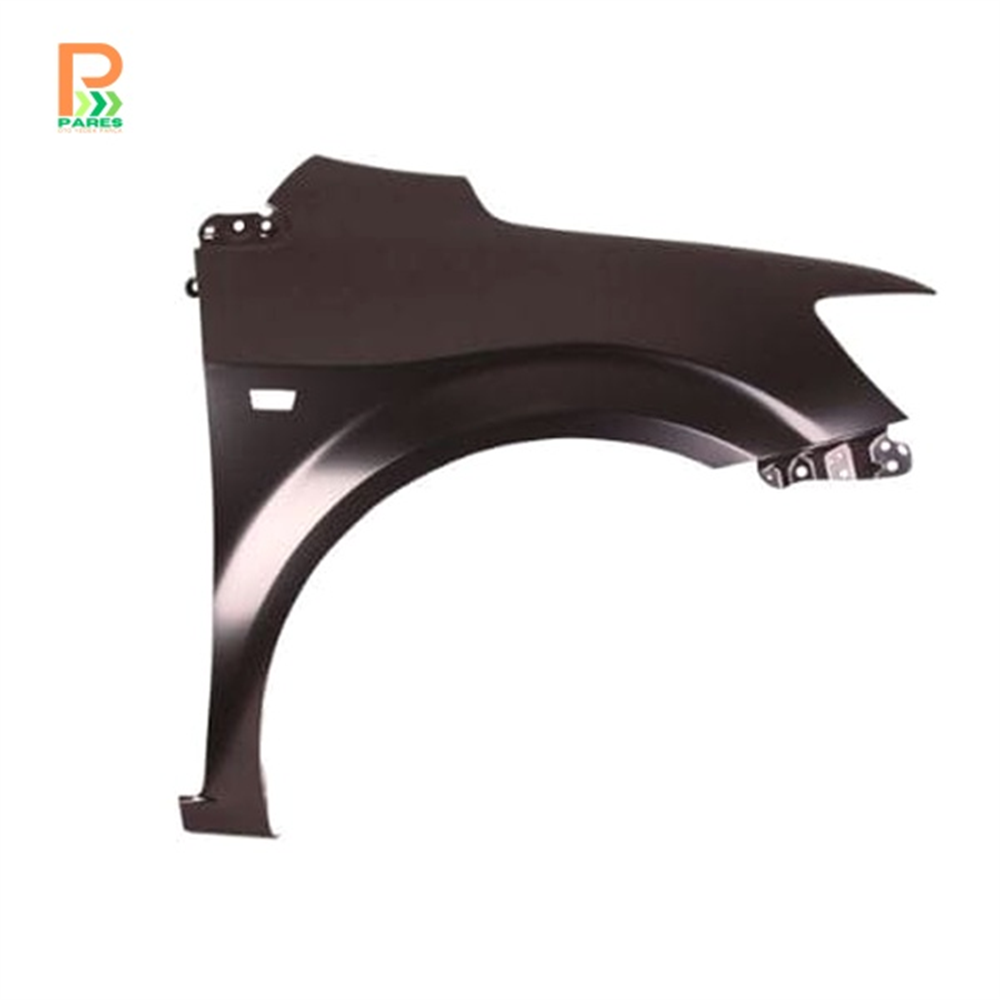 CHEVROLET AVEO- SD/HB- 2011-2013- ÖN ÇAMURLUK DELİKLİ SAĞ TARAF SİYAH