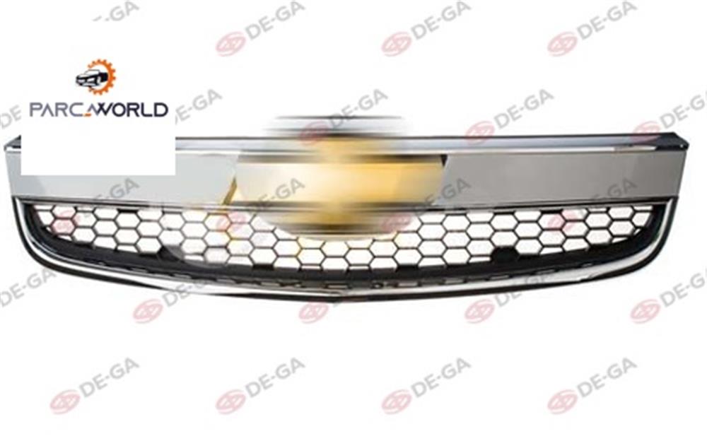 Chevrolet Captıva Ön Panjur Krom Alt 2006-2010