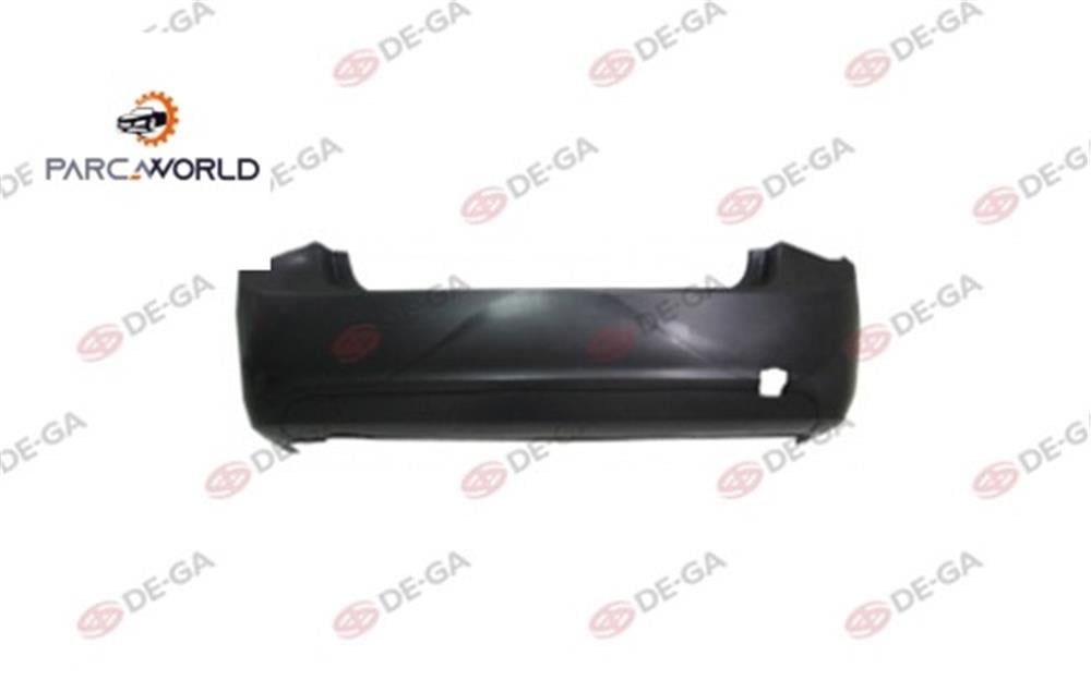 Chevrolet Cruze Arka Tampon Sıyah 2009