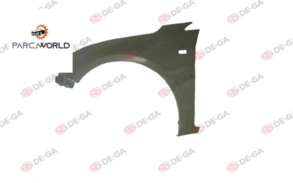 Chevrolet Cruze Ön Çamurluk Delıklı Sol 2009