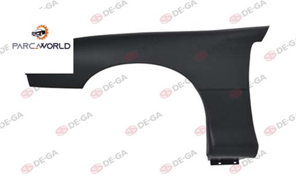Chevrolet Hecamaro Ön Çamurluk Plastık Sol 1998-2002