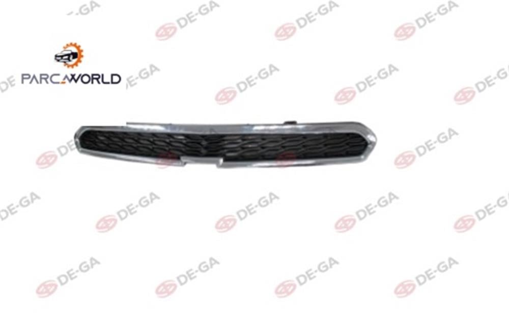Chevrolet Spark Ön Panjur Krom Kşlı Üst 2012