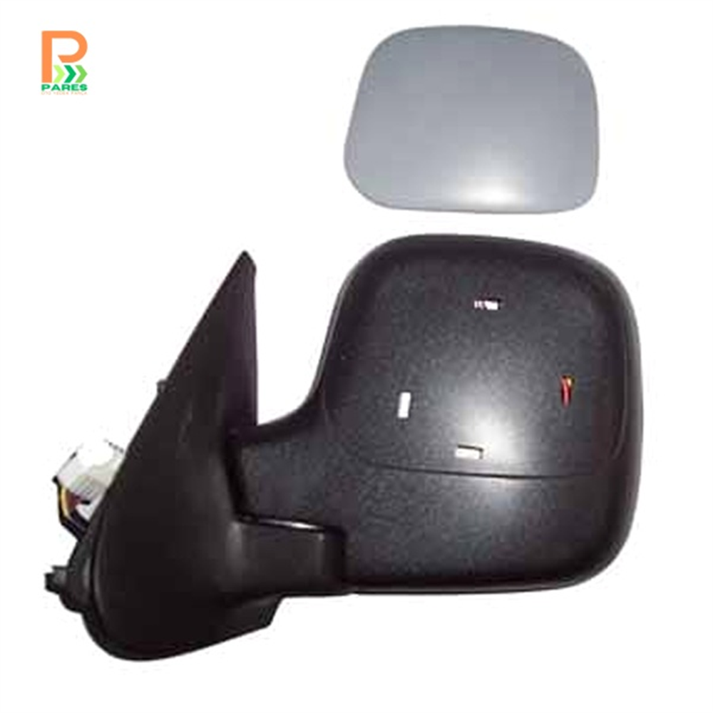 CITROEN BERLINGO- 96/03; KAPI AYNASI SOL TARAF ELEKTRİKLİ/ISITMALI KAPAKLI 5FİŞLİ 