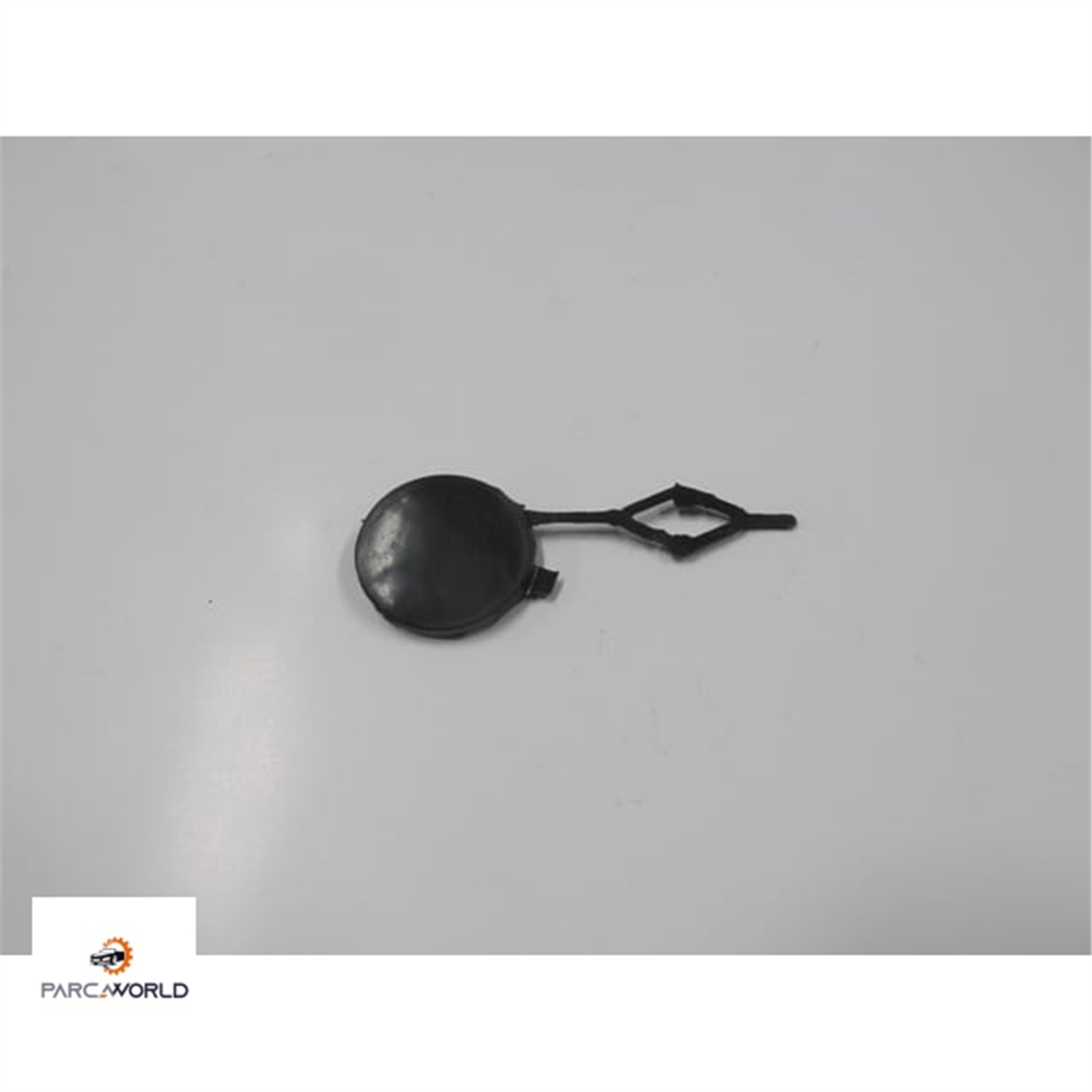 CITROEN C ELYSEE- 2012-2016- ÖN TAMPON ÇEKİ DEMİRİ KAPAĞI SİYAH