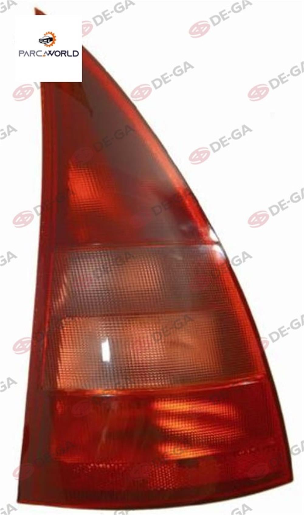 Cıtroen C3 Arka Stop Sağ 2002-2005