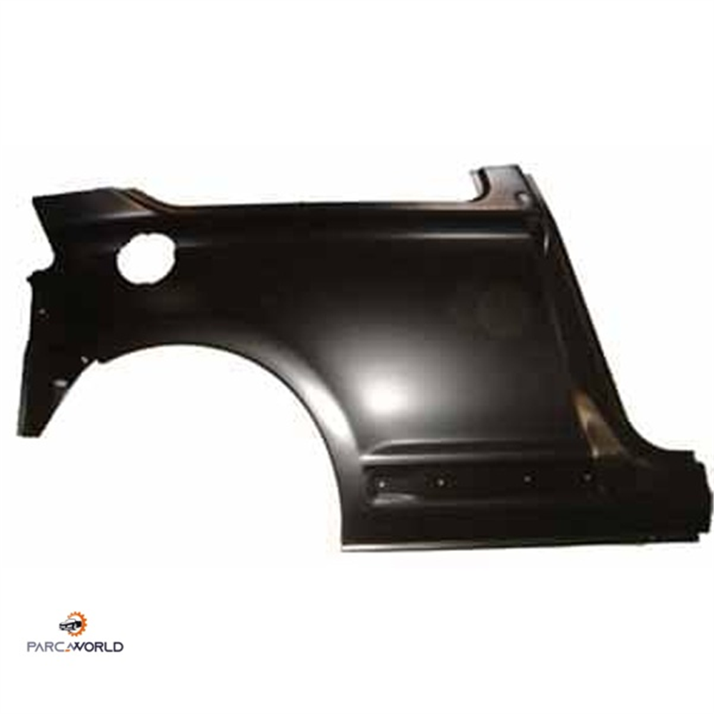 CITROEN C4- 2004-2011- ARKA ÇAMURLUK SAĞ TARAF (YAKIT DEPO KAPAĞI DELİKLİ) (3KAPI)