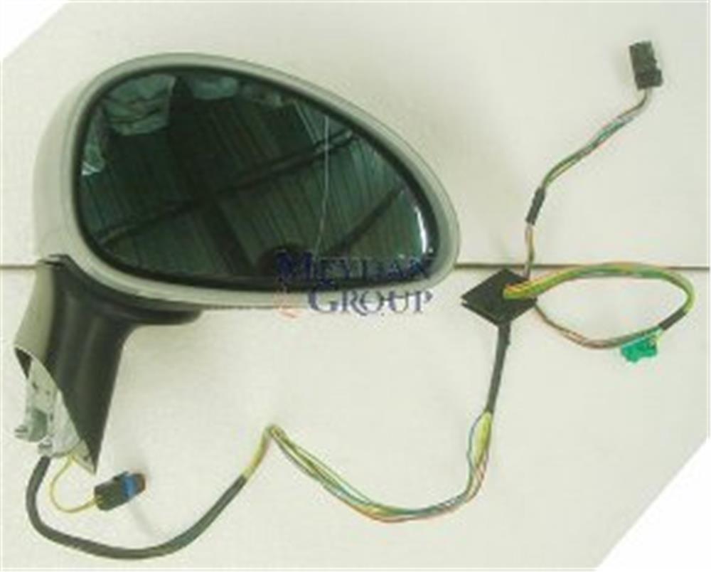 CITROEN C4- 2004-2011- KAPI AYNASI SAĞ TARAF ELEKTRİKLİ/ISITMASIZ/SİNYALLİ TİP SİNYALSİZ OTO KATLANIR 