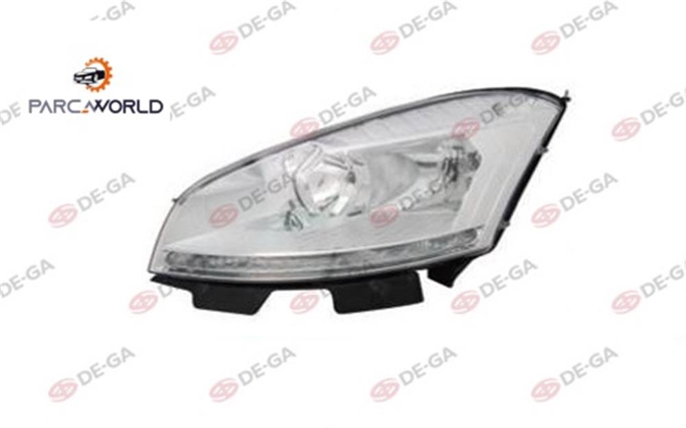 Cıtroen C4 Pıcasso Ön Far Elektrik Motorlu Sol 2011