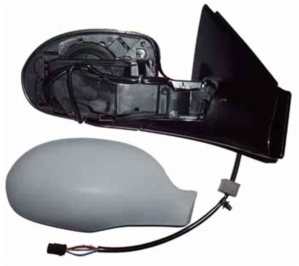 CITROEN C5 01/05 KAPI AYNASI SAĞ ELEKTRİKLİ/ISITMALI/SENSÖRLÜ 6FİŞLİ GRİ KAPAKLI (TW)
