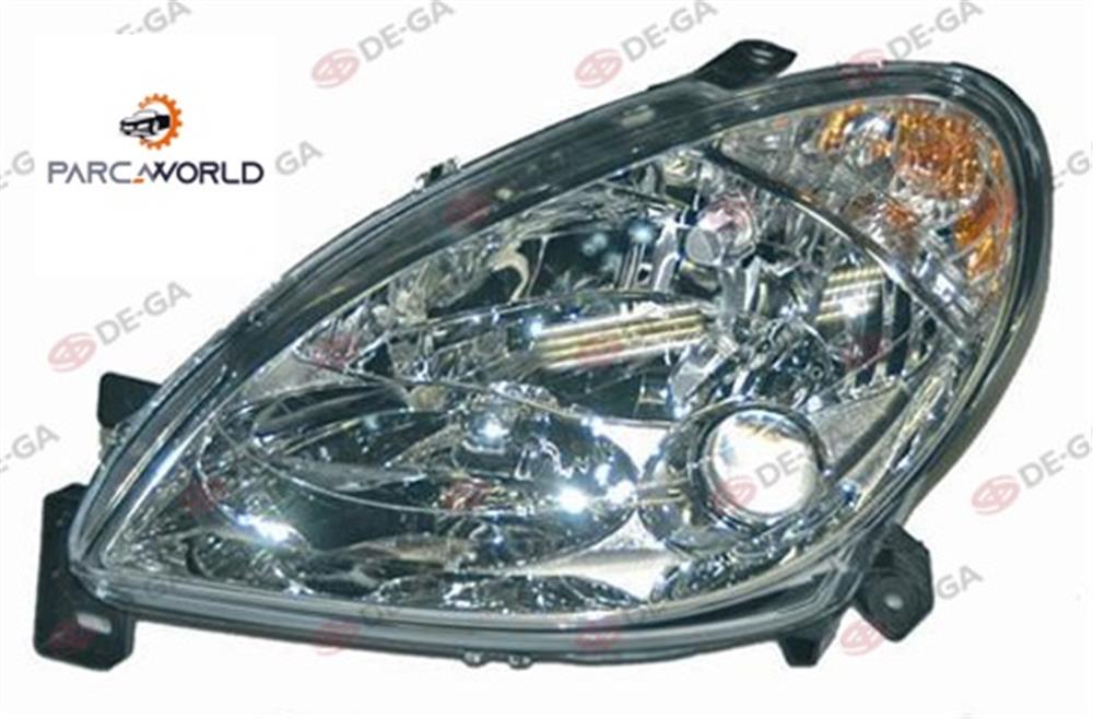 Cıtroen Xsara Ön Far Elmotsıslı Sol 2000-2002