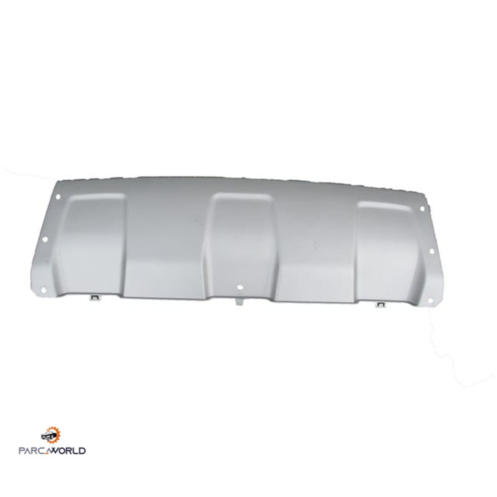 DACIA DUSTER- 10/17; ÖN TAMPON ALT PARÇA ORTA GÜMÜŞ 
