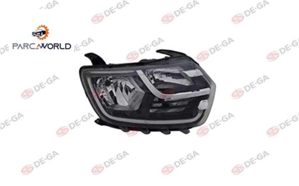 Dacıa Duster Ön Far Kablolu Gündüz Led Sağ 2017