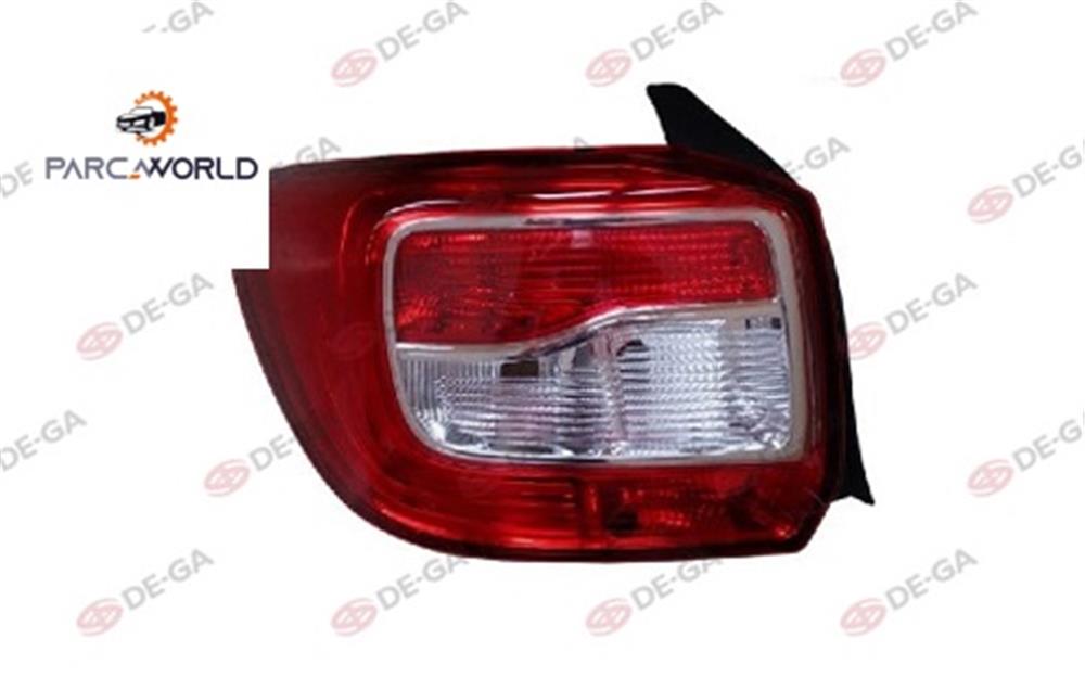Dacıa Sandero Arka Stop Duysuz Kırmızı Sol 2012