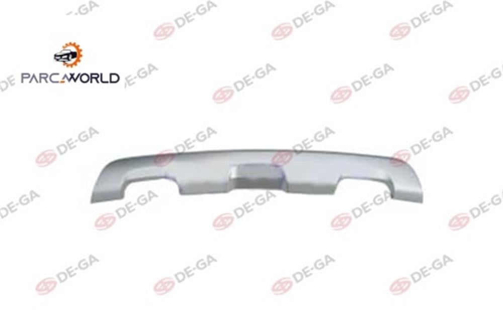 Dacıa Sandero Stepway Arka Tampon Alt Astarlı 2012