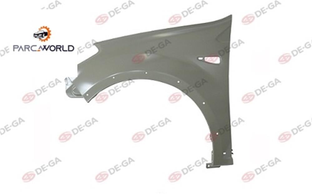 Dacıa Sandero Stepway Ön Çamsıkuşdkl Sol 2008