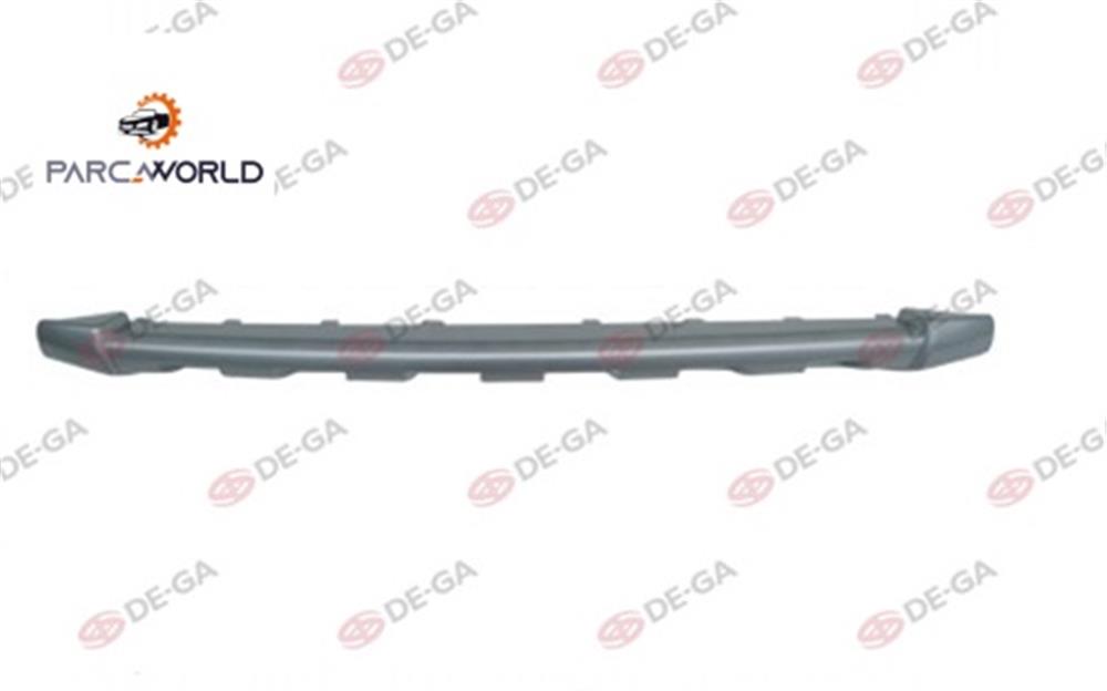 Dacıa Sandero Stepway Ön Tampon Panjur Kuşağı Grı 2009