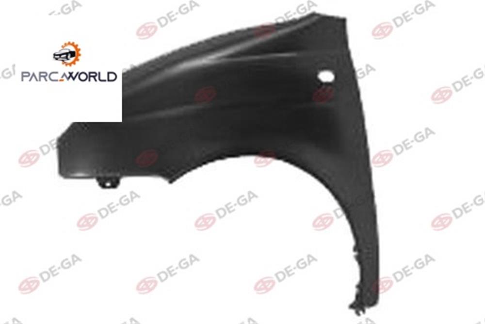 Daewoo Matız Ön Çamurluk Delıklı Sol 2001-2005