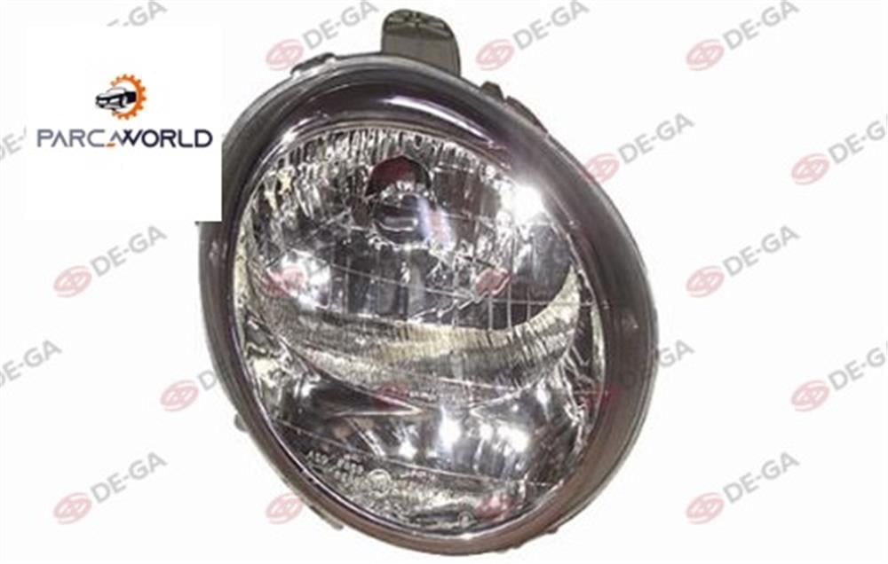 Daewoo Matız Ön Far Elektrik Motorlu Sol 2001-2005