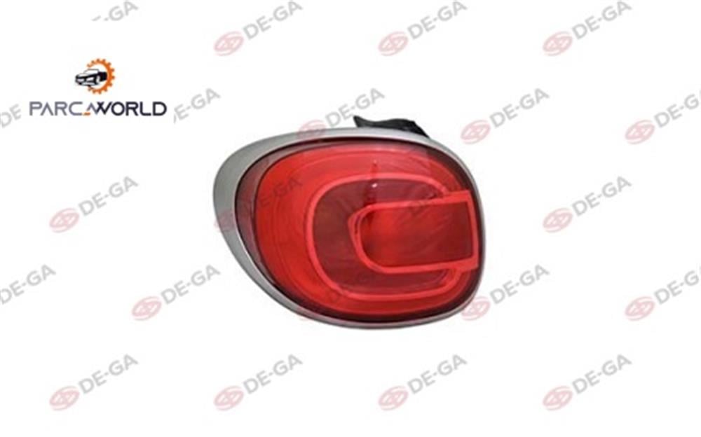 Fıat 500 L Arka Stop Ledlı Grı Tıp Sol 2012