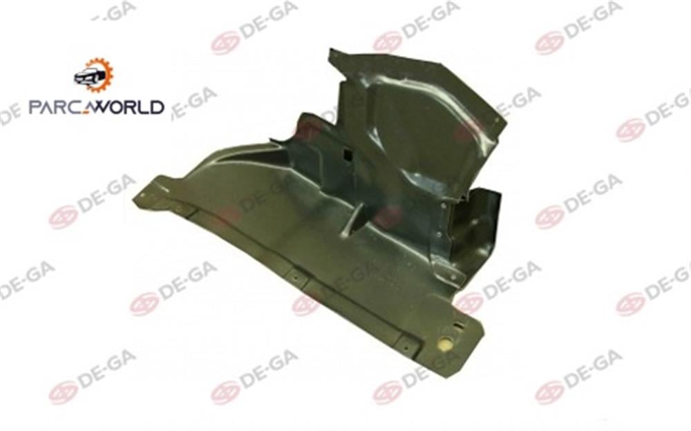 Fıat Bravo Motor Alt Koruma Plastik Sağ 2007-2010