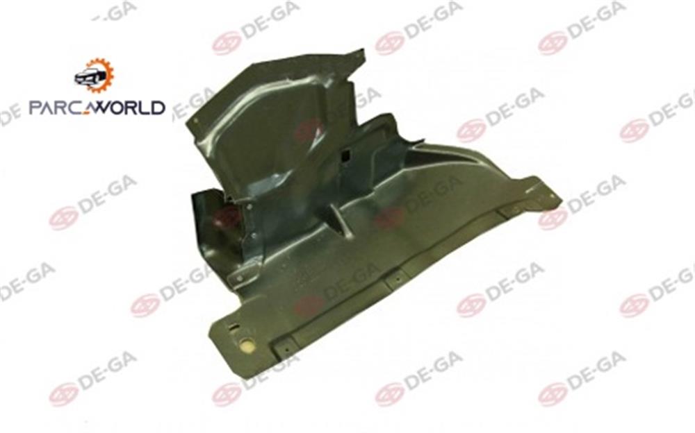 Fıat Bravo Motor Alt Koruma Plastik Sol 2007-2010