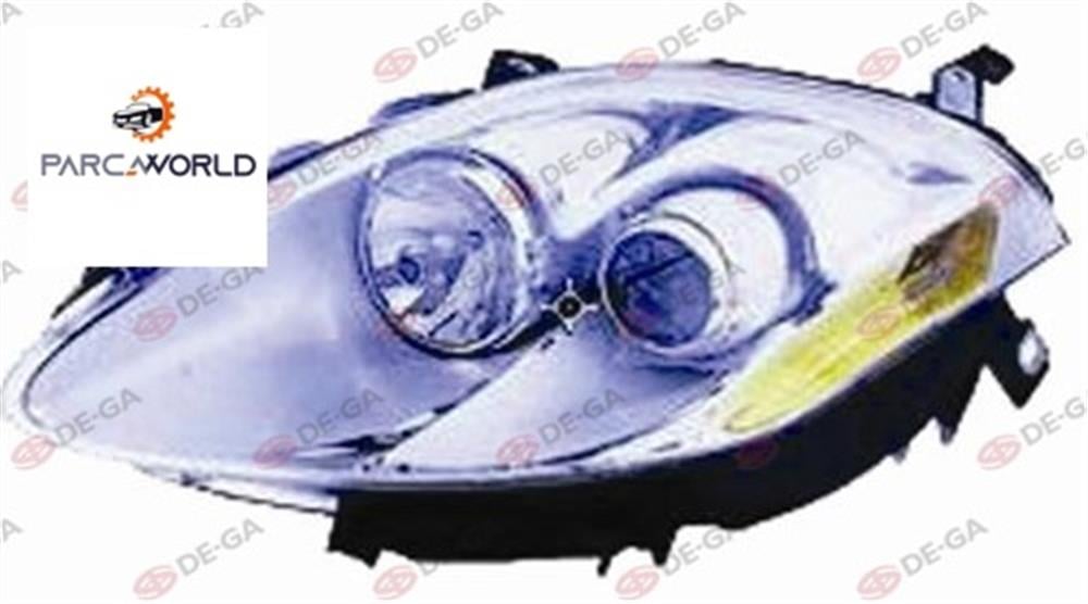 Fıat Bravo Ön Far Elmotor Sağ 2007