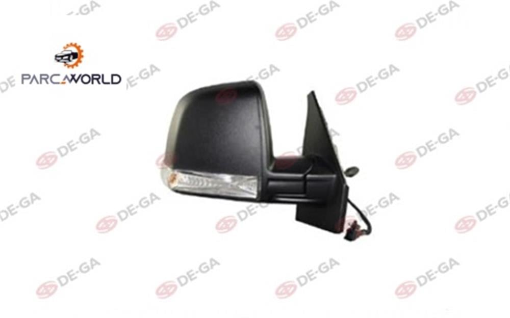 Fıat Doblo Dış Ayna Elektrikli Isıtmalı Sın6 Pın Tek Cam Astarlı Sol 2010