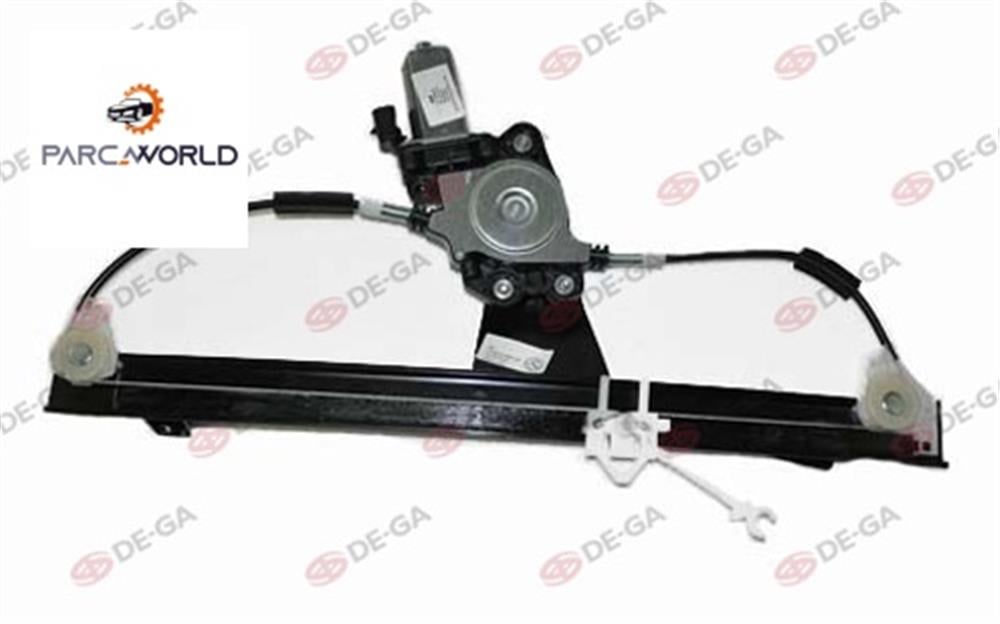 Fıat Doblo Elkön Sol Cam Mekçıft Mak