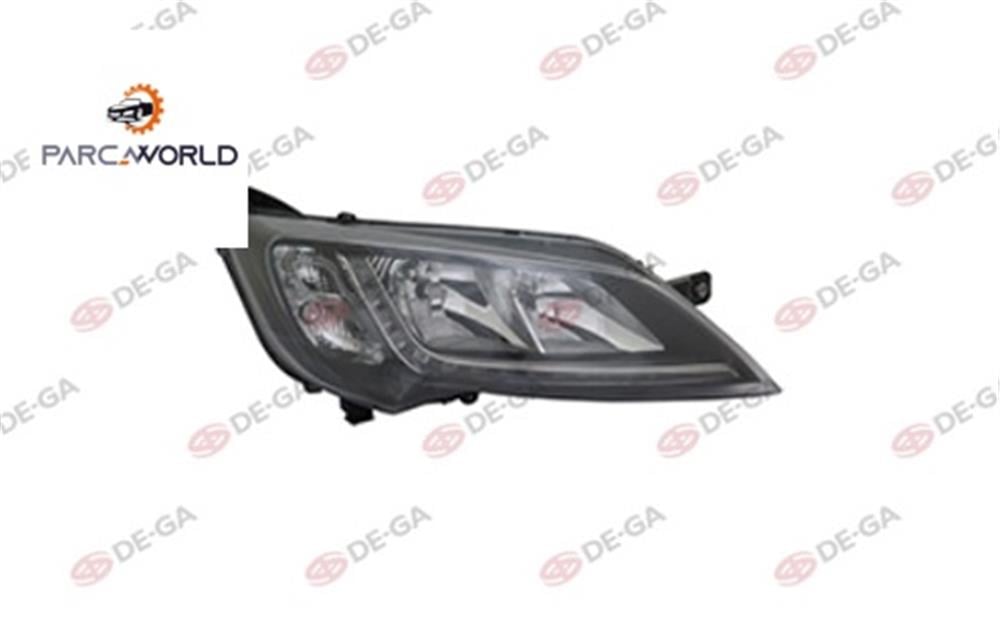 Fıat Ducato Boxer Iıı Jumper Iıı 1422 Ön Far Motledlı Sıyah Sağ