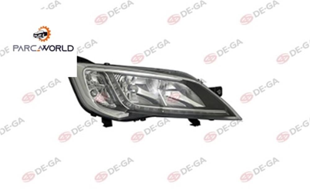 Fıat Ducato Boxer Iıı Jumper Iıı 1422 Ön Far Motledlı Krom Sağ