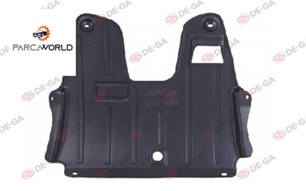 Fıat Panda Motor Alt Koruma Plastik 2012