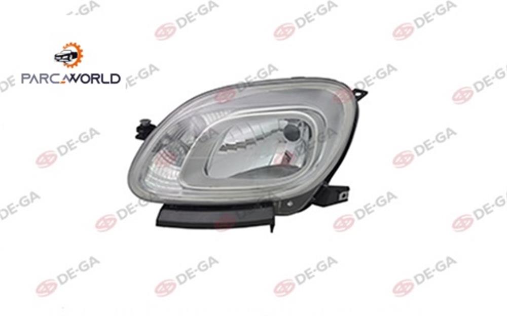 Fıat Panda Ön Far Elektrik Motorlu Sol 2012