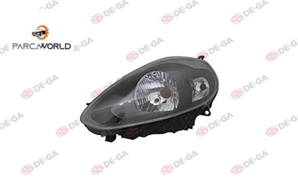 Fıat Punto Ön Far Elektrik Motorlu Sol 2012