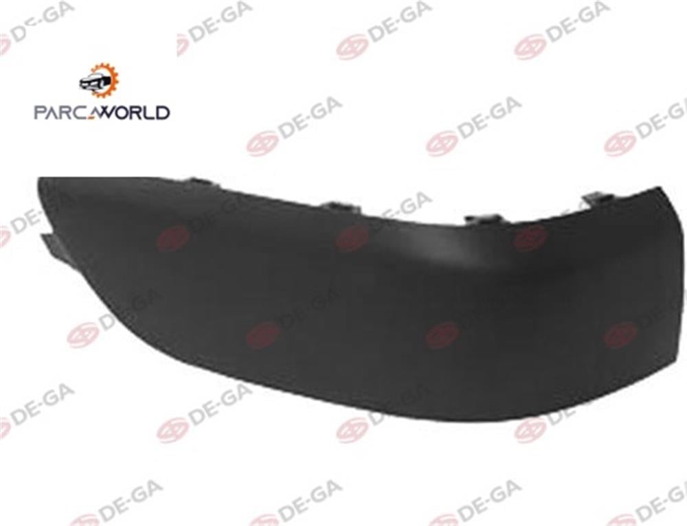 Fıat Scudo Ön Tampon Kuşsıyah Sağ 0406 Tüv
