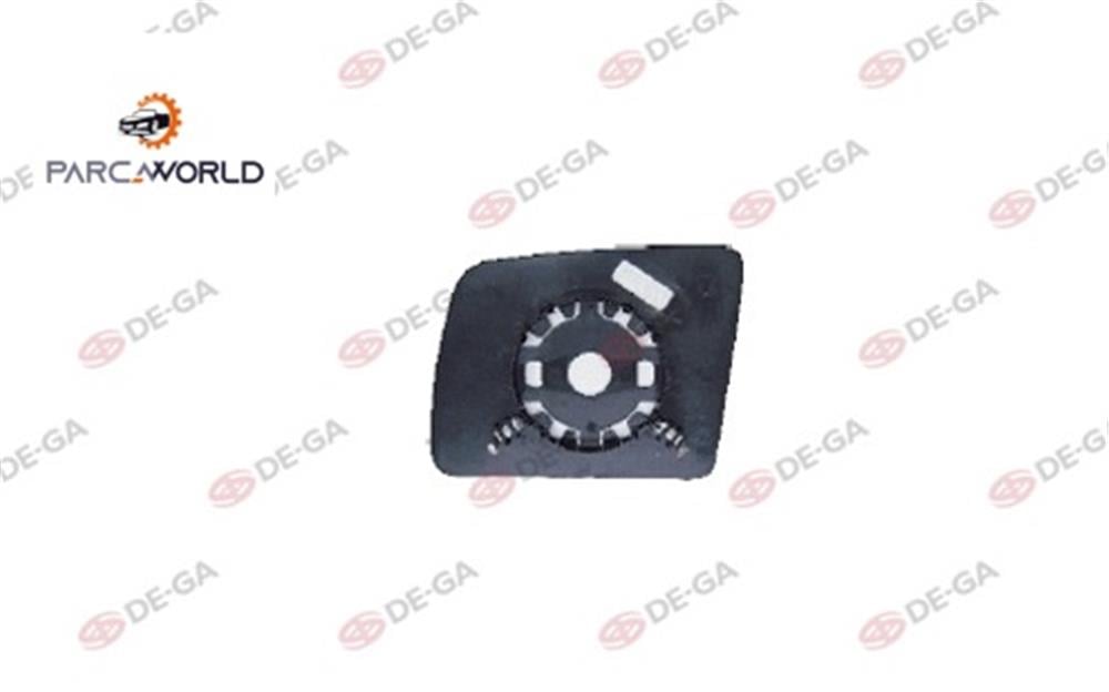 Ford Connect Dış Ayna Camı Bombelı Sol 2009